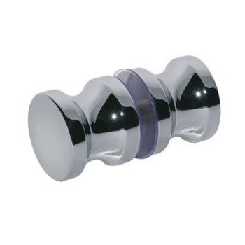 Duschtürknopf Ø 30 x 30 mm