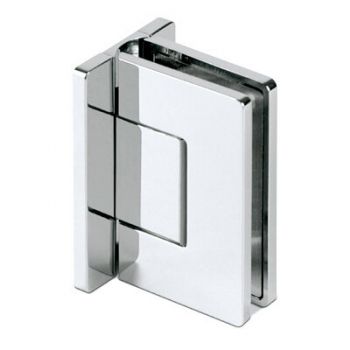 ONLEVEL Duschtürband XTREME, beidseitige Wandmontage 90°