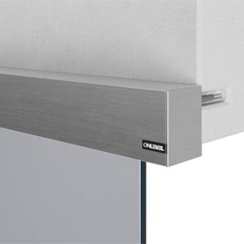 ONLEVEL InfinitySlide 69, Glas-Schiebetürset, 1-flg., Wandmontage 2000 mm