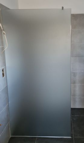 Walk-In Dusche Satinato