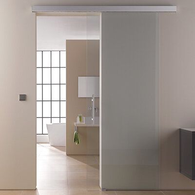 vitris Portavant G 120, Schiebetürenset 1-flg., Wandmontage 1996 mm, mit beidseitiger Dämpfung 