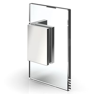 P&S Winkelverbinder Flamea Glas-Wand 90° 