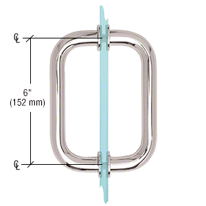 Griffgarnitur BM Ø 19 mm, mit Unterlegscheiben