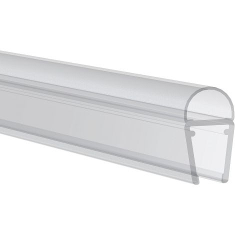 REHAU Streifdichtung für 6 - 8 mm, 2500 mm, Kunststoff transparent