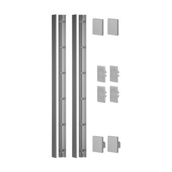 EASY GLASS VIEW Profilset zu Wandmontage